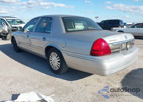 2006 Mercury Grand Marquis Ls z USA, uszkodzony, nr VIN 2MEFM75W06X627844
